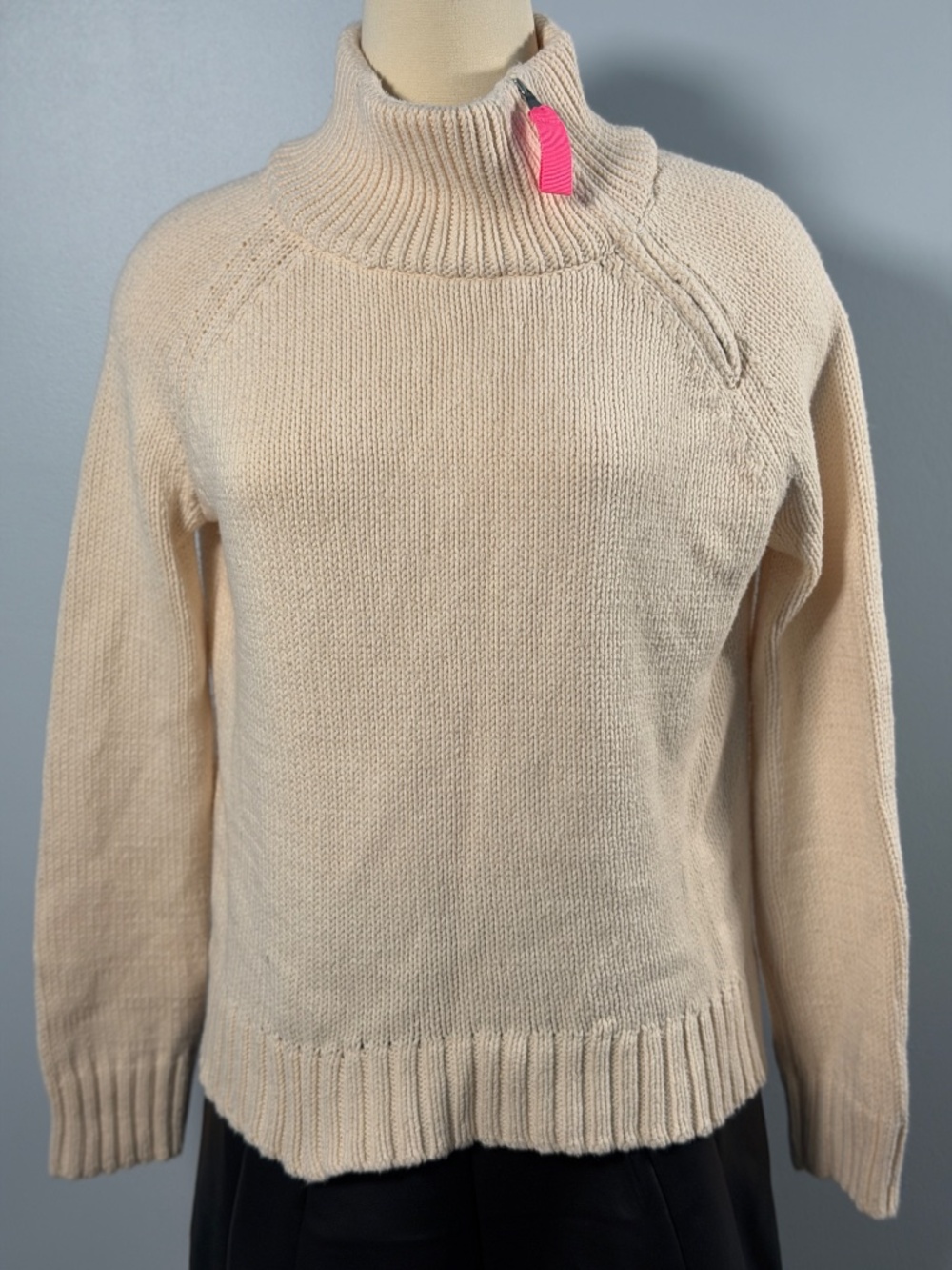 NWOT Knit Starlight Zip Up Sweater - Picture 4 of 6